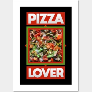 Pizza Lover Posters and Art